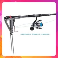 Chống cần lance tự giật thép không gỉ