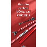 chống cần MC đỏ Đông Lai chính hãng Gác cần câu đài câu đơn cao cấp giá rẻ