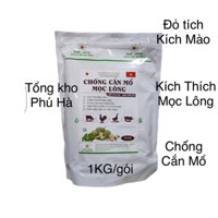 Chống Cắn Mổ Mọc Lông (1kg) Sumi Japan giúp mau mọc lông, chống cắn mổ, ăn lông nhau, mượt lông và bóng da trên gia cầm
