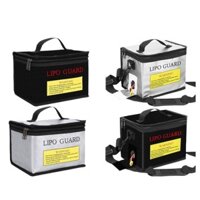 Chống Cháy Chống Thấm Nước Pin Lipo Chống Cháy Nổ Túi An Toàn Chống Cháy Cho Pin Lipo FPV Racing Drone RC Model