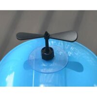 Chong Chóng Doremon Gắn Mũ-Nón Bảo Hiểm Siêu Kute Dễ Thương - Màu đen