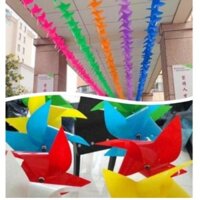 Chong chóng nhựa siêu bền đẹp ( Set 100 cái)