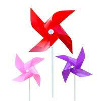 Chong chóng que nhựa 4 cánh combo 100 chiếc