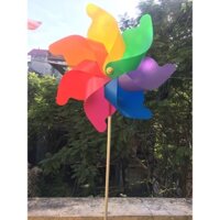 Chong Chóng To - Chong Chóng Khổng Lồ 7 Cánh 7 Màu Trang Trí Được Nhiều Nơi