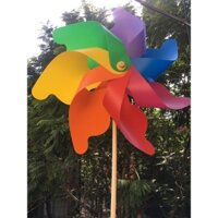 Chong Chóng Trang Trí Chong Chóng Nhựa Khổng Lồ - Cây Chong Chóng Nhiều Màu Tại Hà Nội