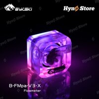 Chong chóng vuông ARGB Bykski thế hệ mới B-FMpa-V3-X Tản nhiệt nước custom - Hyno Store