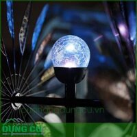 Chong chóng xoay gió thép hình lá nghệ thuật 57cm