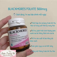 💊💊CHỐNG DỊ TẬT THAI NHI BLACKMORES FOLATE 💊💊💊 90v