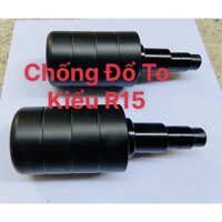 Chống Đổ Sau Xe Máy Kiểu R15 Loại To Cực Đẹp