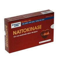 Chống đột quỵ tai biến Nattokinase HD Pharma (H/30v)-Hàng hãng