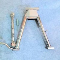 Chống đứng + Chống nghiêng (giá 2 món) INOX 304 xe Honda 67