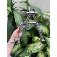 Chống đứng gắn xe Sirius Fi inox - chân chống xe máy