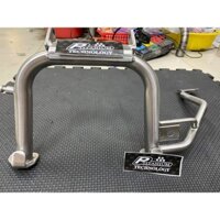 (Chống Đứng Vespa Inox ) Chống đứng inox 304 stainless 304 for vespa centre stand