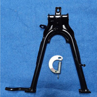 chống đứng win,chân chống giữa xe win100 kèm lò xo chống đứng và móng chống,chân chống đứng xe honda win100 sắt sơn đen