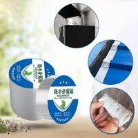 Chống hồ quang Mới Lá Nhôm Butyl Băng Cao Su Nhiệt Độ Cao Keo Siêu Mạnh Băng Sửa Chữa Chống Thấm Nước Tường Nứt Mái Ống Sửa Chữa