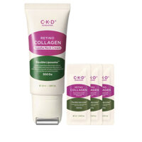 Chong Kun Dang Health CKD Retino Collagen Guasha Kem chống nhăn cổ 50ml