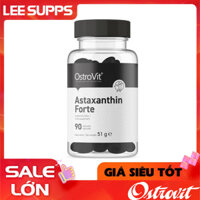 Chống lão hóa Astaxanthin Ostrovit 90 Viên - Chống lão hóa nhanh, chống oxy hóa