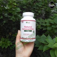 Chống lão hóa, Đẹp da Astaxanthin 180 Viên – Nuu Nutrition