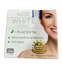 Chống lão hóa placenta white nucos (c/60v)