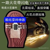 Chống ma sát, chống bỏng, dây giày xe đạp ngoài trời phong cách, hiện vật lửa ma, dây giày ma sát, uốn xe máy