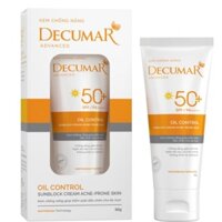 CHỐNG NẮNG 50+ DECUMAR 50g/tuyp