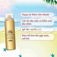 chống nắng anessa dạng xịt