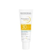 Chống nắng cho da dầu, da hỗn hợp và da mụn Bioderma Photoderm AKN Mat SPF 30 40ml