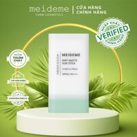 Chống nắng dạng thanh lăn Meideme Green Salvia Airy Matte Sun Stick