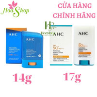 CHỐNG NẮNG DẠNG THỎI AHC NATURAL PERFECTION FRESH SUN STICK SPF50+, PA++++