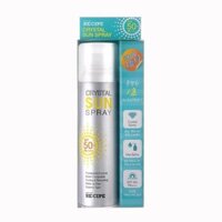 Chống nắng dạng xịt Crystal Sun Spray SPF 50+ PA+++ 150ml