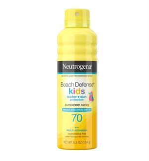 Chống nắng dạng xịt dành cho đi biển/ hồ bơi Neutrogena beach defense water+sun SPF70