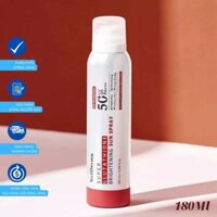 Chống Nắng Dạng Xịt WELLDERMA - Super Glutathione Brightening Sun Spray SPF50+/PA+++ 180ml.