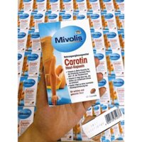 Chống nắng DAS GESUNDE PLUS CAROTIM - Đức