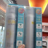 chống nắng hàn quốc dạng xịt Crystal Sun Spray SPF