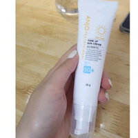 CHỐNG NẮNG ,KEM DƯỠNG TRẮNG DA NÂNG TONE ANJO PROFESSIONAL TONE UP SUN CREAM SPF50+ PA+++ 50g