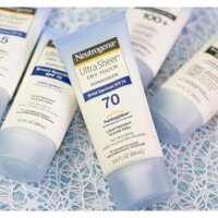 CHỐNG NẮNG NEUTROGENA ULTRA SHEER DRY-TOUCH SPF 70