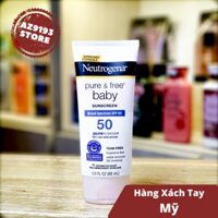 Chống Nắng Neutrogena Pure&Free Baby SPF50 88ml