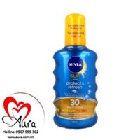 Chống Nắng NIVEA SUN Protect & Refresh 30+ 200ml