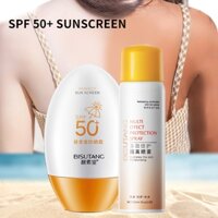 chống nắng SPF 50+ PA+++ đàn ông và đàn bà kem chống nắng body toàn thân，kem chống nắng da mặt và body，chống tia cực tím