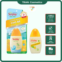 Chống Nắng Sunplay, KCN Sunplay Baby Milk Vàng Cho Trẻ Từ 6 Tháng Tuổi Và Da Nhạy Cảm Dạng Sữa SPF35 Pa++-TRAN.Cosmetics