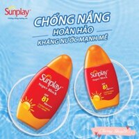 Chống nắng Sunplay Super block SPF 81