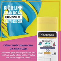 Chống Nắng Trẻ Em Dạng Lăn NEUTROGENA