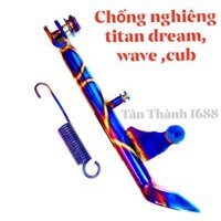 Chống nghiêng titan DREAM, FUTURE,SI , WAVE, CUB cực đẹp
