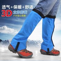 Chống Nhám Cắn Quần Legging Leo Quần Legging Ngày Mưa Quần Legging Chống Thấm Nước Ngoài Trời Đi Bộ Đường Dài Đầu Gối Nam Câu Cá Cắt