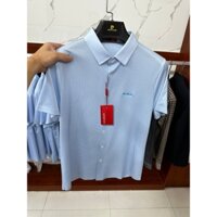 chống nhăn - áo sơ mi pierre cardin logo thêu cao cấp 1