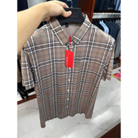 chống nhắn - sơ mi pierre cardin kẻ caro