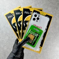 [CHỐNG NHÌN TRỘM] COMBO mua 4 KÍNH CƯỜNG LỰC có khung tự dán TẶNG 1 ỐP CHỐNG SỐC TRONG SUỐT + 1 BỘ MẮT BẢO VỆ CAMERA