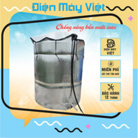 Chống nóng bồn nước, téc nước, bạt phủ chống nóng bảo vệ bồn nước