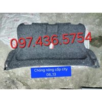 Chống nóng cốp sau honda city 2008_2013, tấm nỉ cách nhiệt
