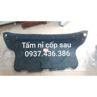Chống nóng cốp sau/tấm nỉ cửa hậu honda city 2013